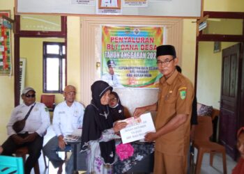 58 KPM Kepenghuluan Raja Bejamu Menerima BLT DD Tahun 2025