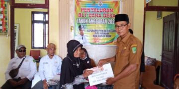 58 KPH Kepenghuluan Raja Bejamu Menerima BLT DD Tahun 2025