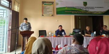 Musrembang Tingkat Kecamatan, Camat Sinaboi: Susun RKPD Sesuai Kebutuhan Masyarakat