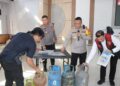 Polres Rohil Berhasil Ungkap Perkara TP Penyalahgunaan Niaga LPG Bersubsidi 