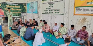 Pemerintah Kepenghuluan Sinaboi Adakan Silaturahmi dan Doa Bersama