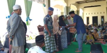 PemKep Darussalam Sambut Bulan Suci Ramadhan dengan Menyantuni Anak Yatim dan Lansia