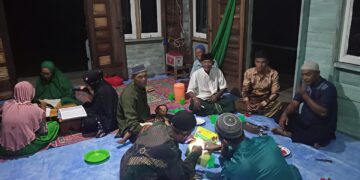 Pj. Penghulu Darussalam Syafri Laksanakan Safari Ramadhan di Musholla Al-Falah