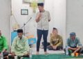Camat Sinaboi Sholat Tarawih dan Silahturahmi di Musholla Al-Muslimin 