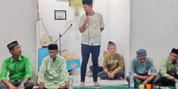 Camat Sinaboi Sholat Tarawih dan Silahturahmi di Musholla Al-Muslimin