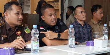 Pertemuan dengan Puluhan Insan Pers, Kajari Rohil Sampaikan Pesan Tegas!