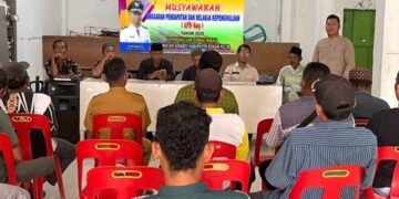 Kepenghuluan Sungai Bakau Gelar Musyawarah APBKep 2026