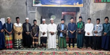 Camat Sinaboi Hadiri Kegiatan Nuzulul Qur’an di Masjid Nurul Iman Raja Bejamu