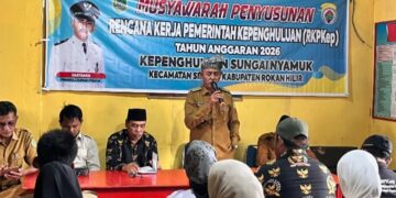 Kepenghuluan Sungai nyamuk Gelar Musyawarah APBKep dan RKPKep 2026