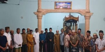 Peringati Nuzulul Qur’an, Camat Sinaboi Safari Ramadhan ke Darussalam 