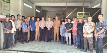 Polsek Sinaboi Gelar Silaturahmi FGD dan Colling Sistem dengan Masyarakat