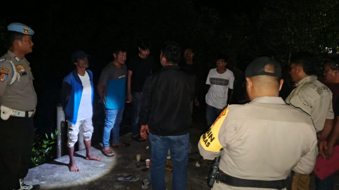Polsek Sinaboi Lakukan Razia Penyalahgunaan Narkotika, Ini Hasilnya