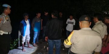 Polsek Sinaboi Lakukan Razia Penyalahgunaan Narkotika, Ini Hasilnya