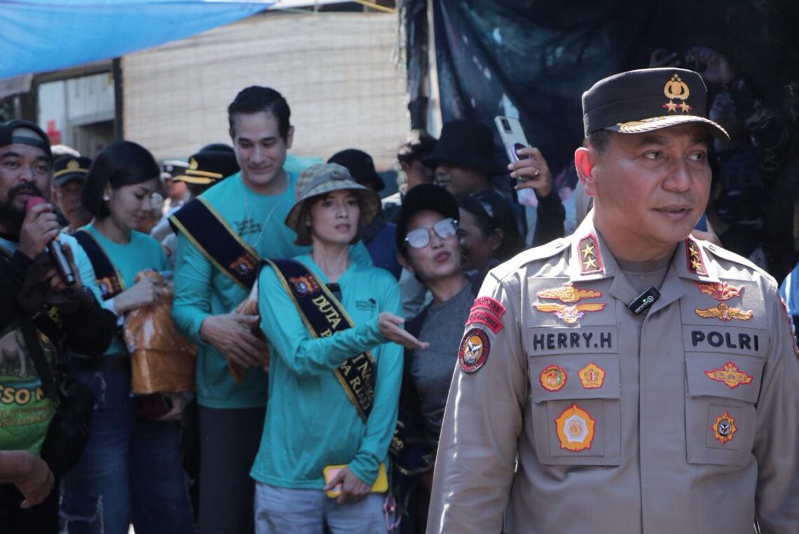 Langkah Strategis, Kapolda Riau Pimpin Kegiatan Colling Sistem di Panipahan 