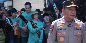 Langkah Strategis, Kapolda Riau Pimpin Kegiatan Colling Sistem di Panipahan 