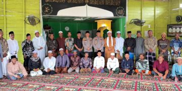 Personel Jadi Khotib Jumat di Panipahan, Ini Kata Kapolres Rohil