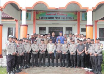 (f: Humas Polres Rohil)
