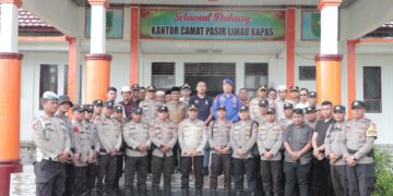 Kapolres Rohil Perkenalkan 23 Personel Baru Polsek Panipahan ke Masyarakat 