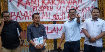 Konferensi Pers Direksi PT SPRH Terkait Tunggakan Puluhan Gaji Karyawan 