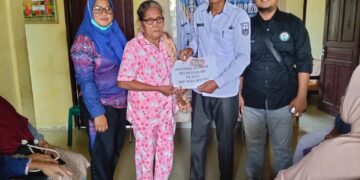 Ringankan Beban Ekonomi Masyarakat, Kepenghuluan Raja Bejamu Bagikan BLT-DK Tahun Anggaran 2026