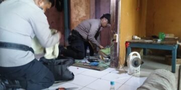 Geledah 2 Rumah Terduga Bandar Sabu di Sinaboi, Polisi Temukan Alat Hisap