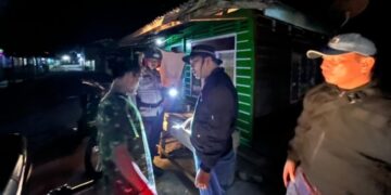 Cegah Peredaran Narkotika, Tim Opsal Polsek Sinaboi Lakukan Patroli 