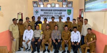 Polsek Panipahan Colling Sistem di Teluk Pulai Demi Ciptakan Kamtibmas Kondusif 