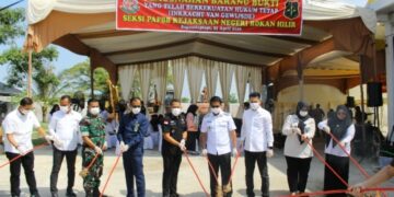 Kajari Rohil: Pemusnahan BB Kewenangan Jaksa Dalam Melaksanakan Putusan Hakim