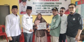 36 KM Terima BLT-DK Tahun 2026 dari Kepenghuluan Sungai Nyamuk 
