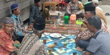Bhabinkamtibmas Sinaboi Imbau Masyarakat Berperan Aktif jaga Kamtibmas 