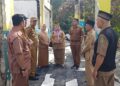 Plt. Kadisdik Rohil Tinjau Langsung Lokasi SDN 011 Terdampak Kebakaran