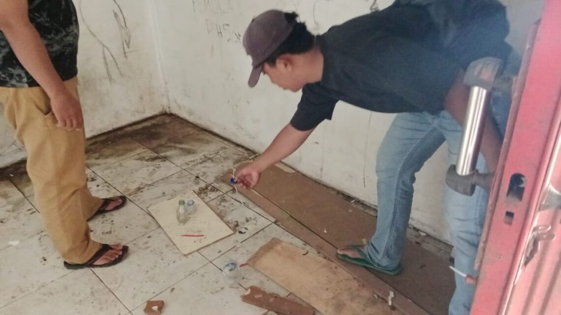 Tanggapi Laporan Masyarakat, Unit Reskrim Polsek Sinaboi Lakukan Penyelidikan 