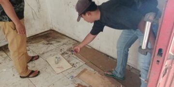 Tanggapi Laporan Masyarakat, Unit Reskrim Polsek Sinaboi Lakukan Penyelidikan 