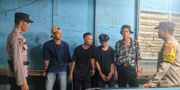 Polsek Sinaboi Intensifkan Giat KRYD Guna Akselerasi Kamtibmas Kondusif