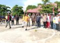 Lawan Narkoba dengan Prestasi, Upika Sinaboi Gelar Turnamen Futsal 