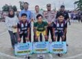 Polsek Sinaboi: Turnamen Futsal Upika Cup 2026 Ajang Prestasi & Edukasi Anti Narkoba