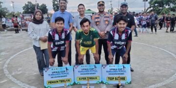 Polsek Sinaboi: Turnamen Futsal Upika Cup 2026 Ajang Prestasi & Edukasi Anti Narkoba