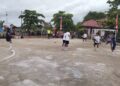 Camat Serahkan Trofi Juara, PS Raja Bejamu Dominasi Final Futsal Upika Cup 2026 
