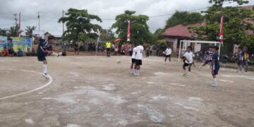 Camat Serahkan Trofi Juara, PS Raja Bejamu Dominasi Final Futsal Upika Cup 2026 