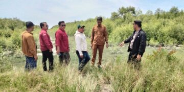 Siapkan Benteng Pesisir, Polsek Sinaboi- Stakeholder Tinjau Lokasi Penanaman Mangrove Fest 2026