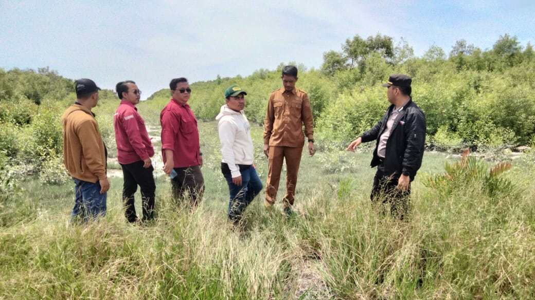 Siapkan Benteng Pesisir, Polsek Sinaboi- Stakeholder Tinjau Lokasi Penanaman Mangrove Fest 2026
