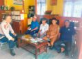 Polsek Sinaboi Lakukan Cooling System Anti Narkoba di Sungai Nyamuk