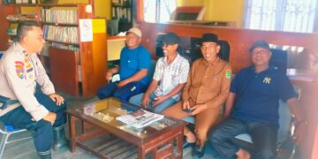 Polsek Sinaboi Lakukan Cooling System Anti Narkoba di Sungai Nyamuk