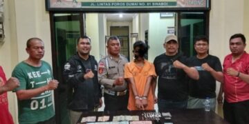 Pelaku Bisnis Sabu Ditangkap Satu- Persatu, Kapolsek Sinaboi Tak Main-Main