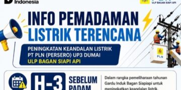 Selasa Besok Listrik padam Selama 8 Jam  