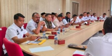 Disdik Rohil Matangkan Persiapan Lahan Pembangunan Sekolah Nasional Terintegrasi