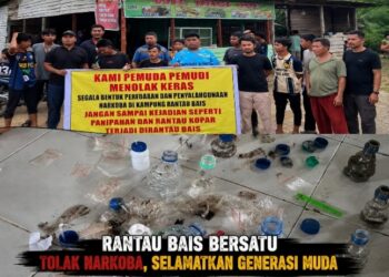 Para Orang Tua saat ini sangat Khawatir terhadap pengaruh dan bahaya Narkoba (f: Haes)