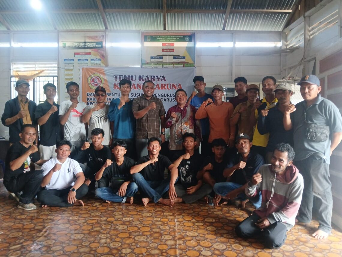 Wagi Hartono Terpilih Sebagai Ketua Karang Taruna, Ini Kata Pj Penghulu Syafri 