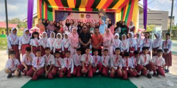Pj. Penghulu Syafri Hadiri Perpisahan & Pelepasan Siswa-siswi Kelas VI SDN 004 Sinaboi