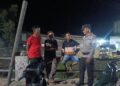 Jaga Kamtibmas Tetap Kondusif, Polsek Sinaboi Gelar Patroli KRYD Sasar Daerah Rawan